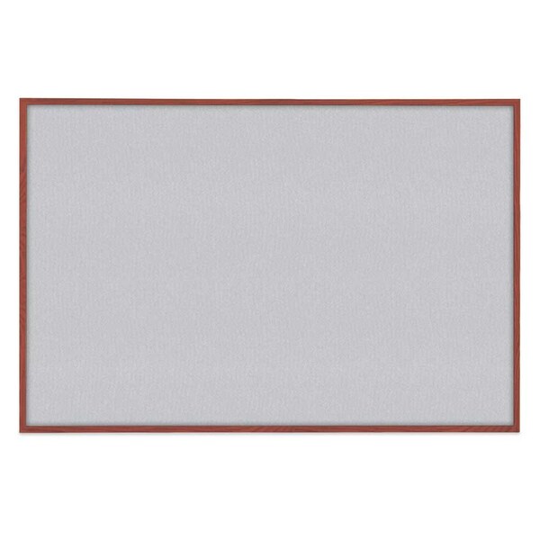 Sliding Door Indoor Enclosed Corkboard, 6